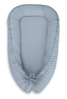 Babynest Bobono Cocoon Premium Pastel Blue