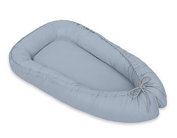 Babynest Bobono Cocoon Premium Pastel Blue