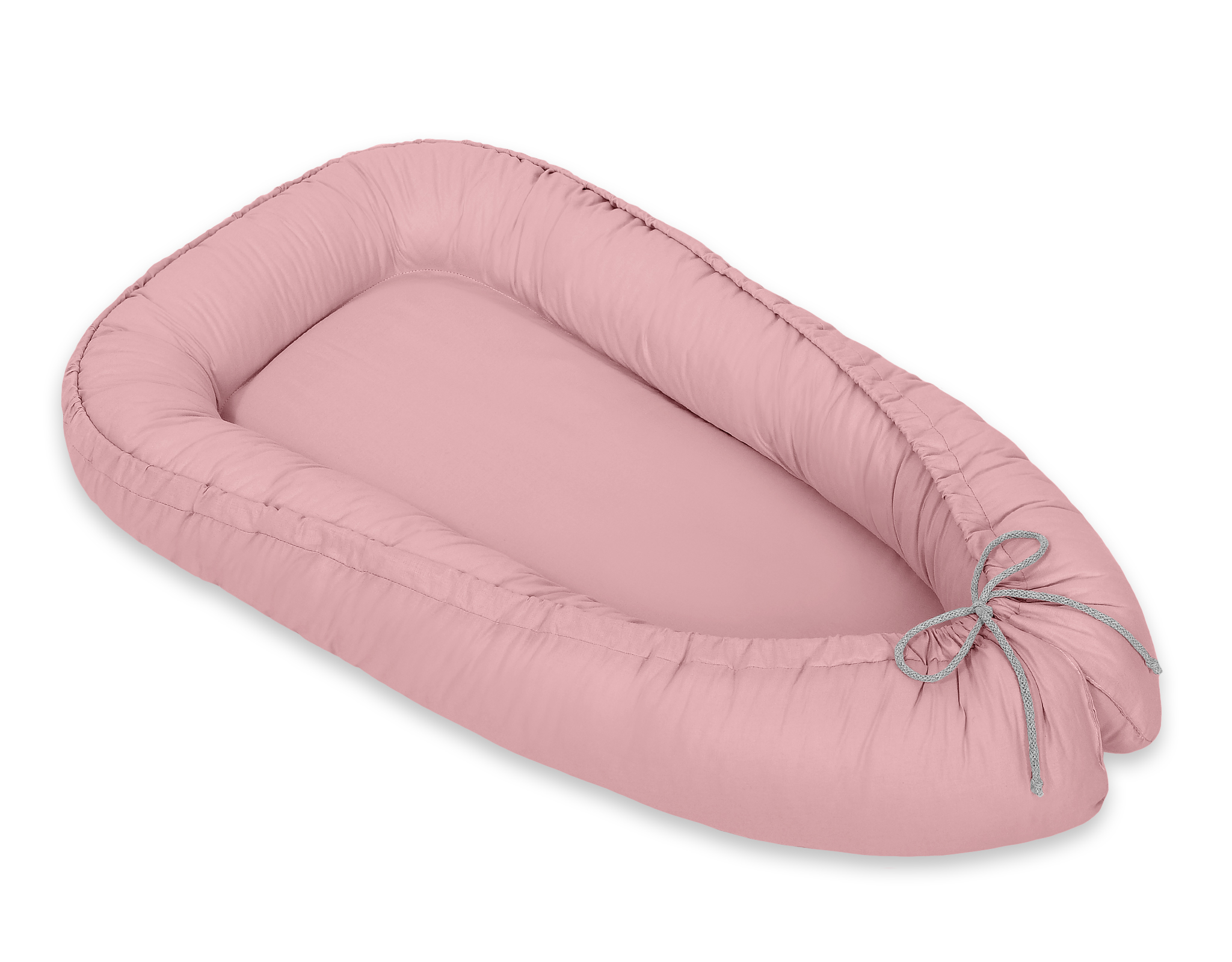 Babynest Bobono Cocoon Premium Pastel Pink - 2
