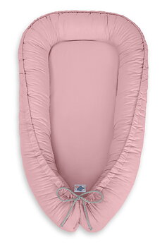 Babynest Bobono Cocoon Premium Pastel Pink