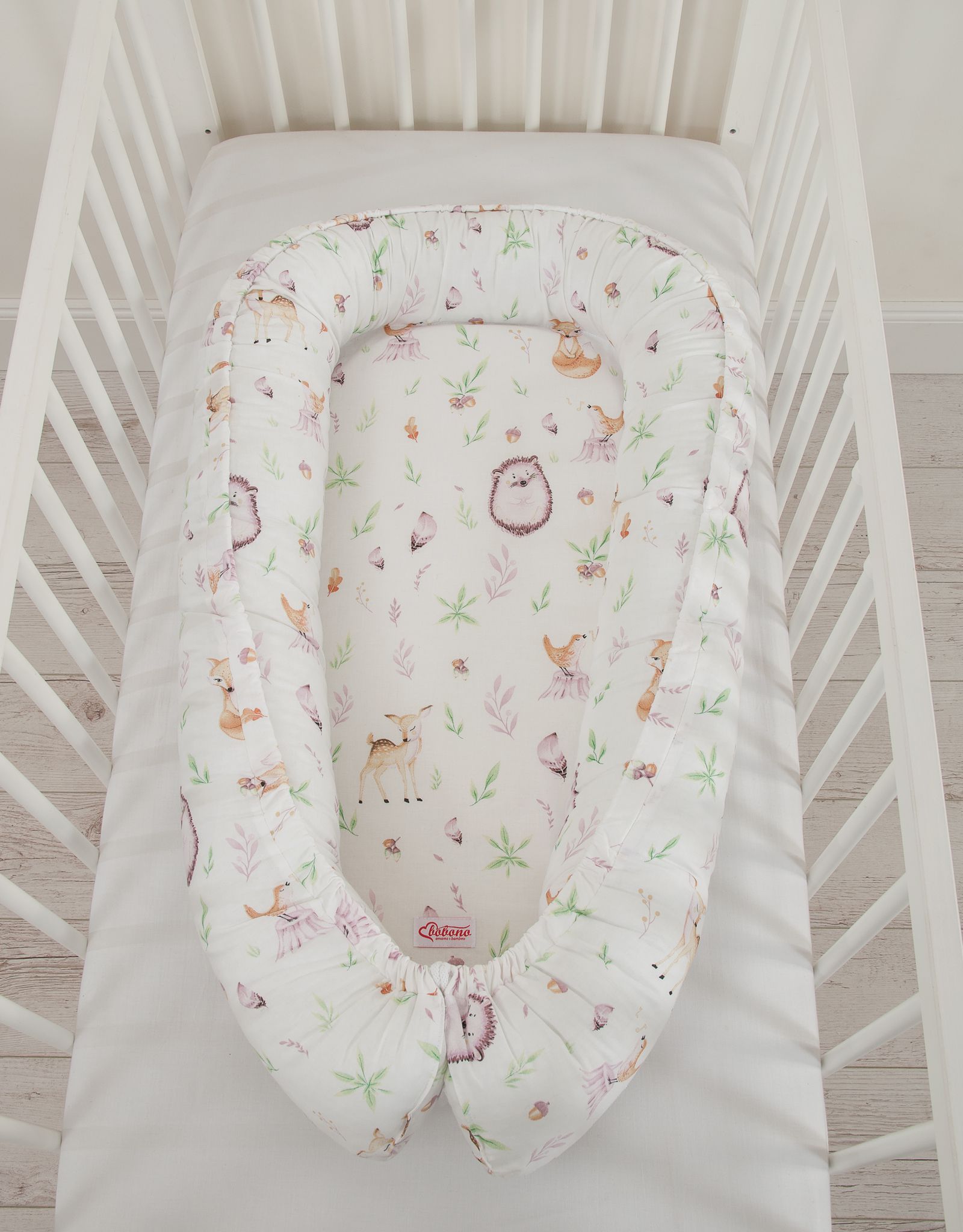 Babynest Bobono Cocoon Premium Forest Softness - 3