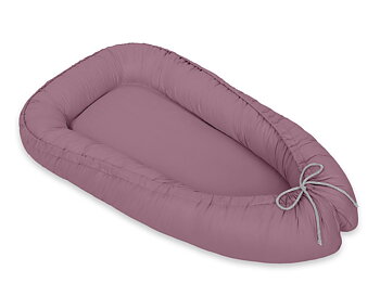 Babynest Bobono Cocoon Premium Pastel Violet