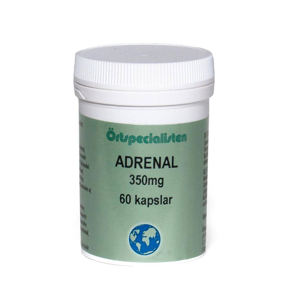 Adrenal 350 mg 60 kap Örtspecialisten