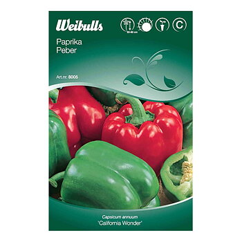 Paprika California Wonder