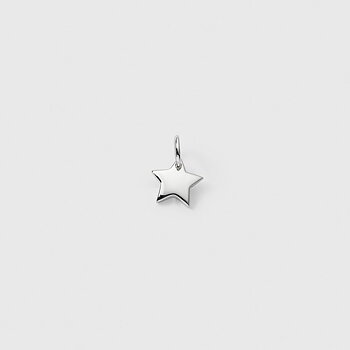 Syster P Beloved Star berlock silver