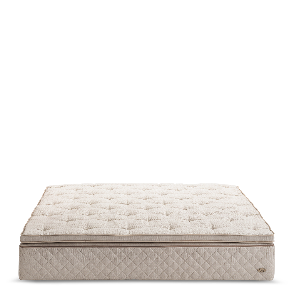 DUX 11 - Sustainable Comfort (utan ram) dubbelsäng bredd 140-210 cm inkl. bäddmadrass