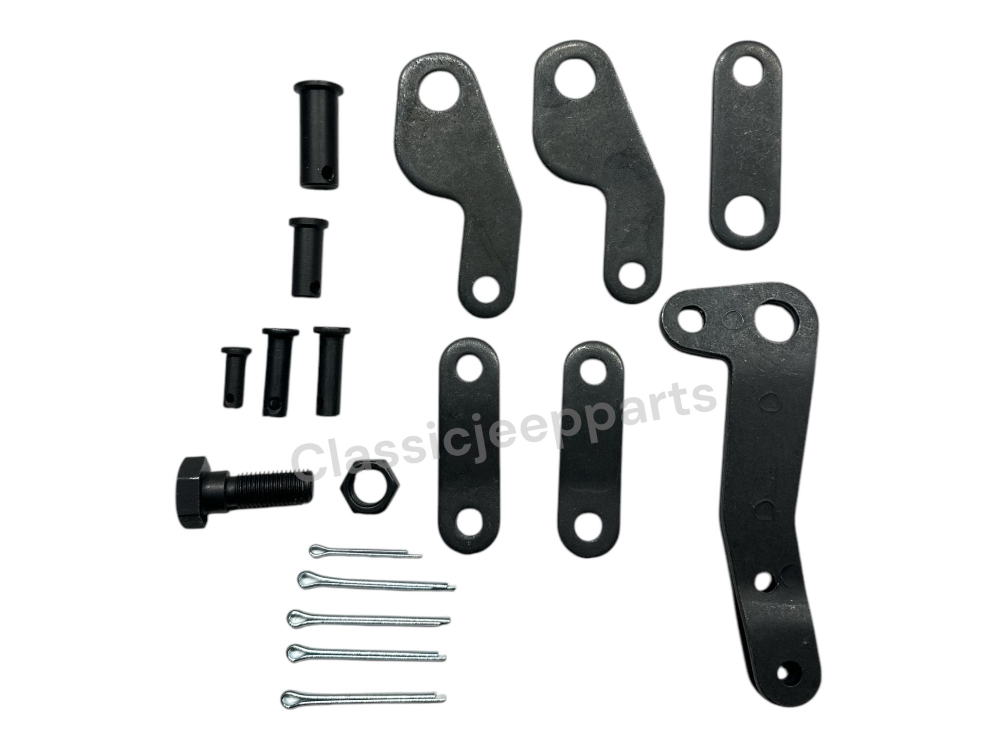 Early emergency brake link