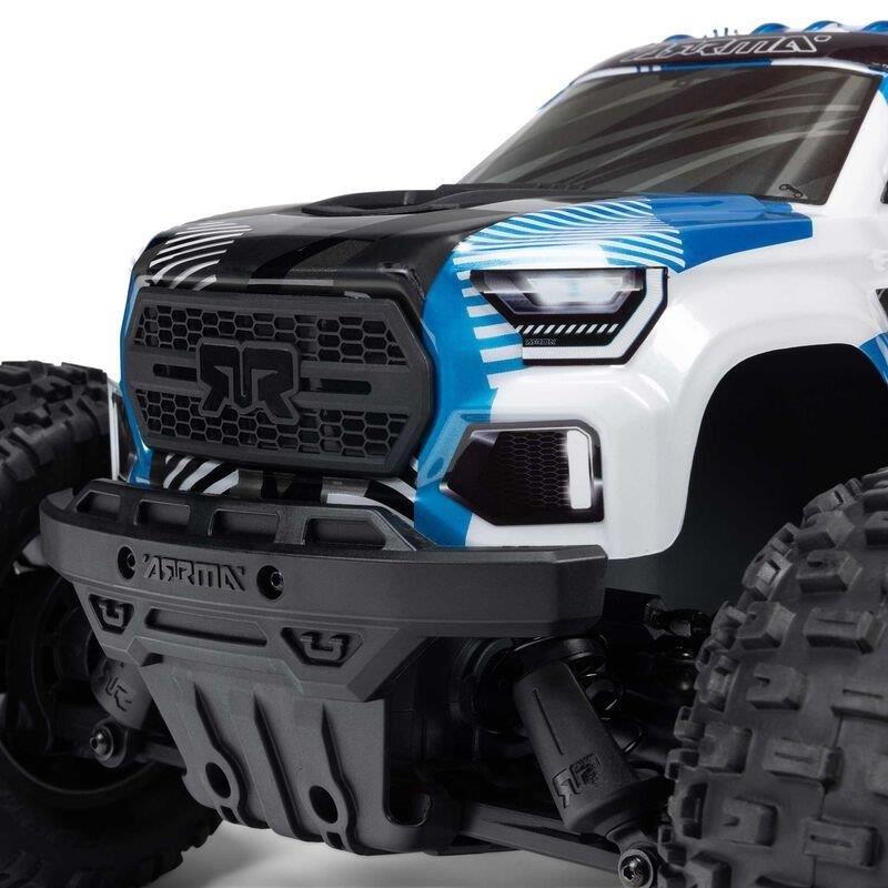 ARRMA 1/10 GRANITE 223S DSC 4X4 RTR Brushless Monster Truck, Blue - 15