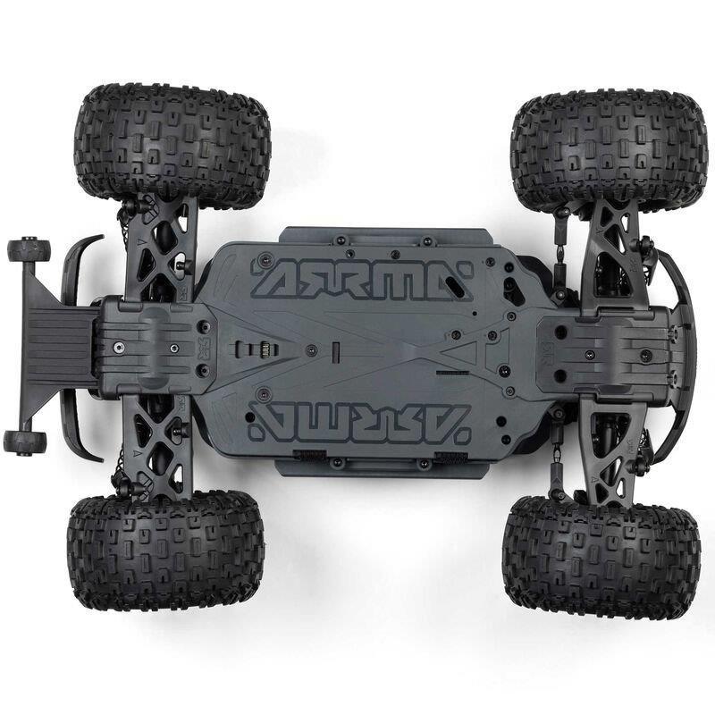 ARRMA 1/10 GRANITE 223S DSC 4X4 RTR Brushless Monster Truck, Blue - 16