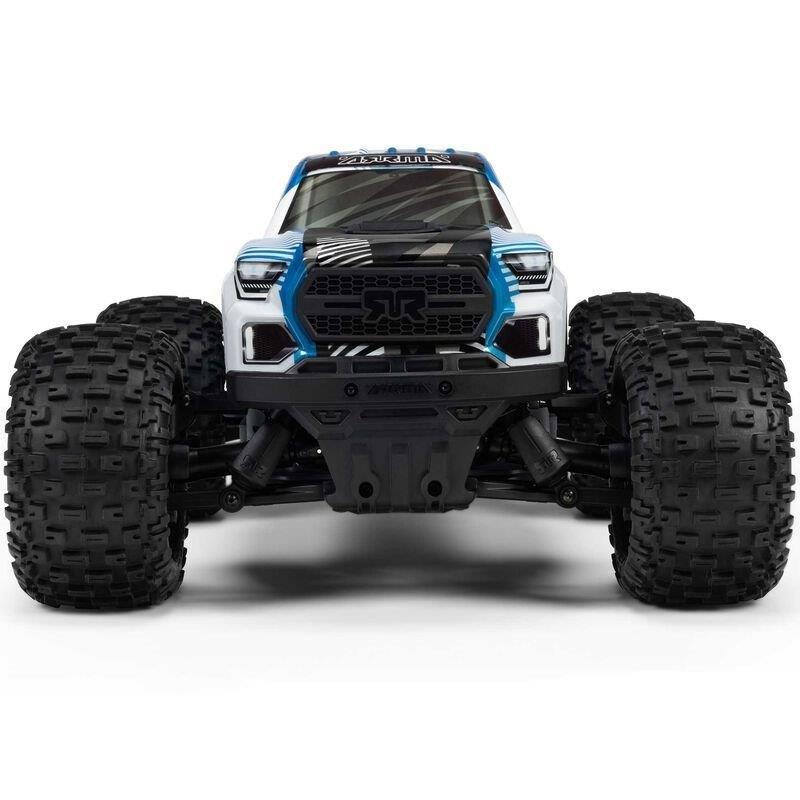 ARRMA 1/10 GRANITE 223S DSC 4X4 RTR Brushless Monster Truck, Blue - 10