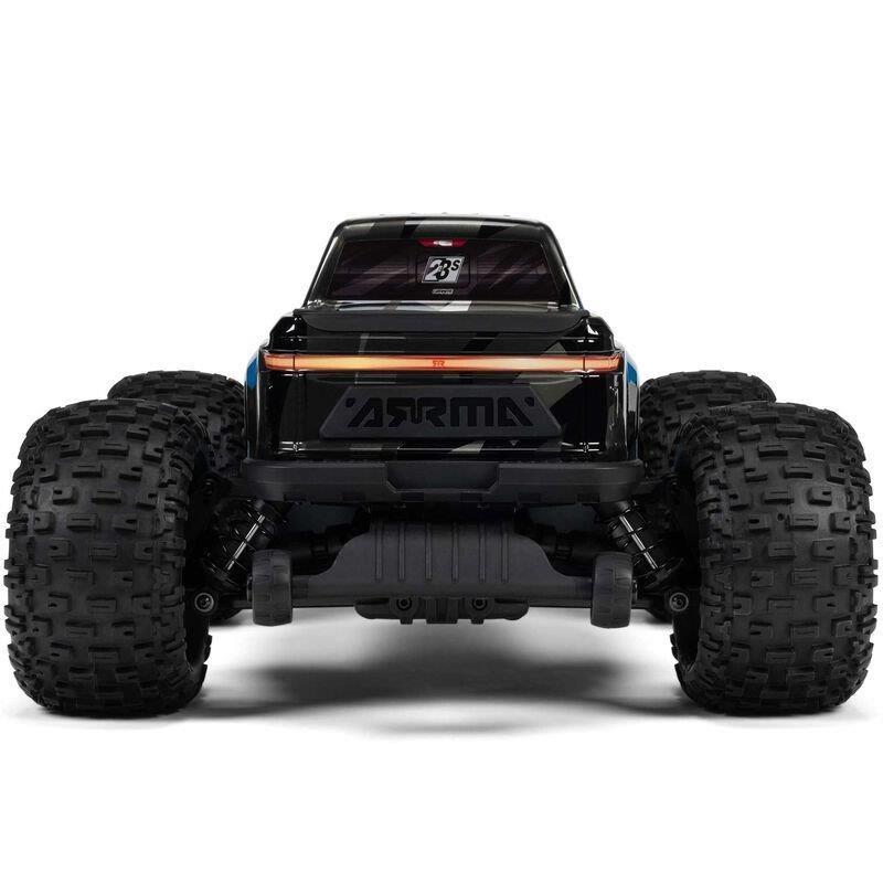 ARRMA 1/10 GRANITE 223S DSC 4X4 RTR Brushless Monster Truck, Blue - 11