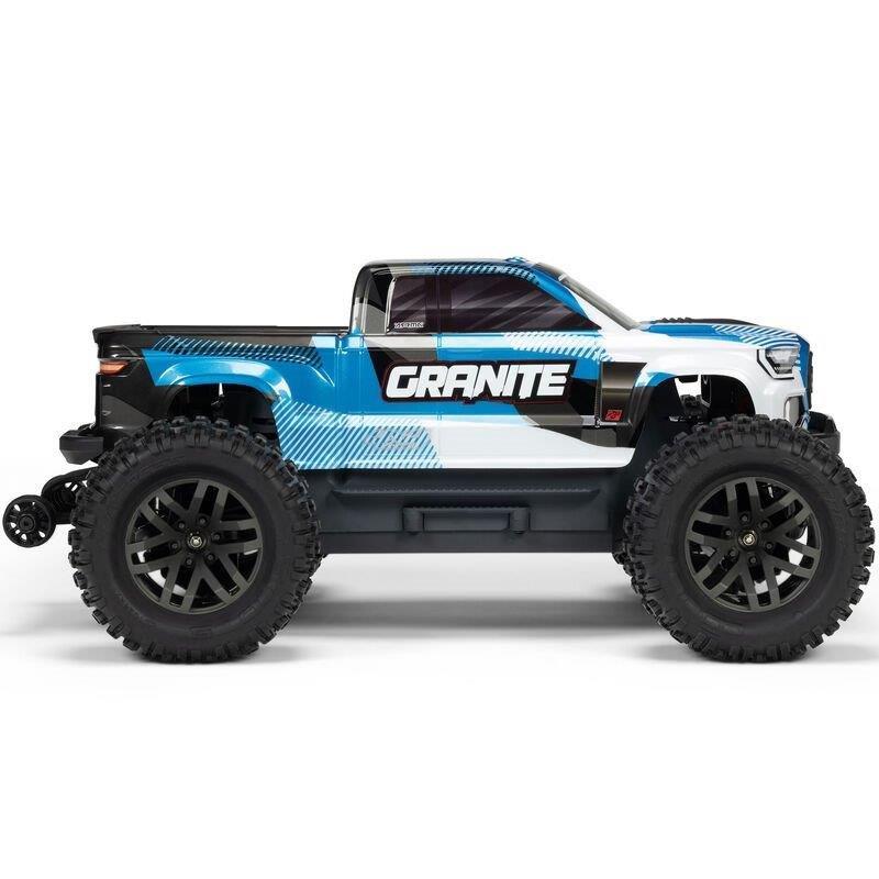 ARRMA 1/10 GRANITE 223S DSC 4X4 RTR Brushless Monster Truck, Blue - 9