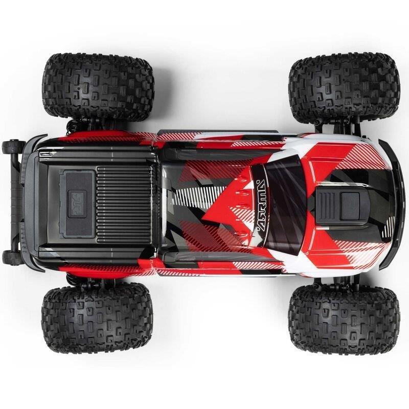 ARRMA 1/10 GRANITE 223S DSC 4X4 RTR Brushless Monster Truck, Red - 15