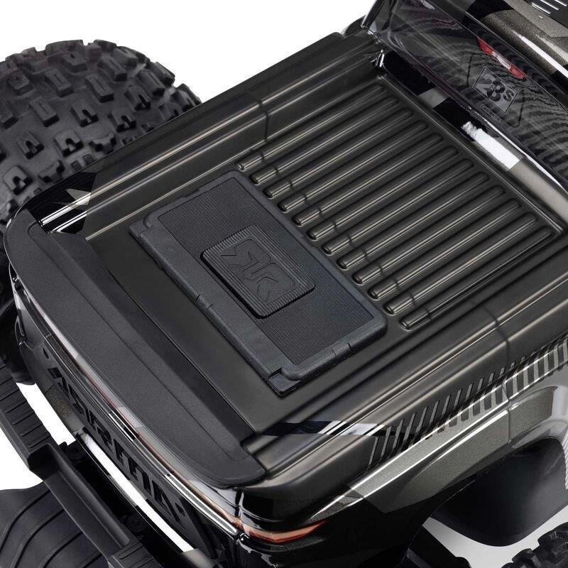 ARRMA 1/10 GRANITE 223S DSC 4X4 RTR Brushless Monster Truck, Red - 20