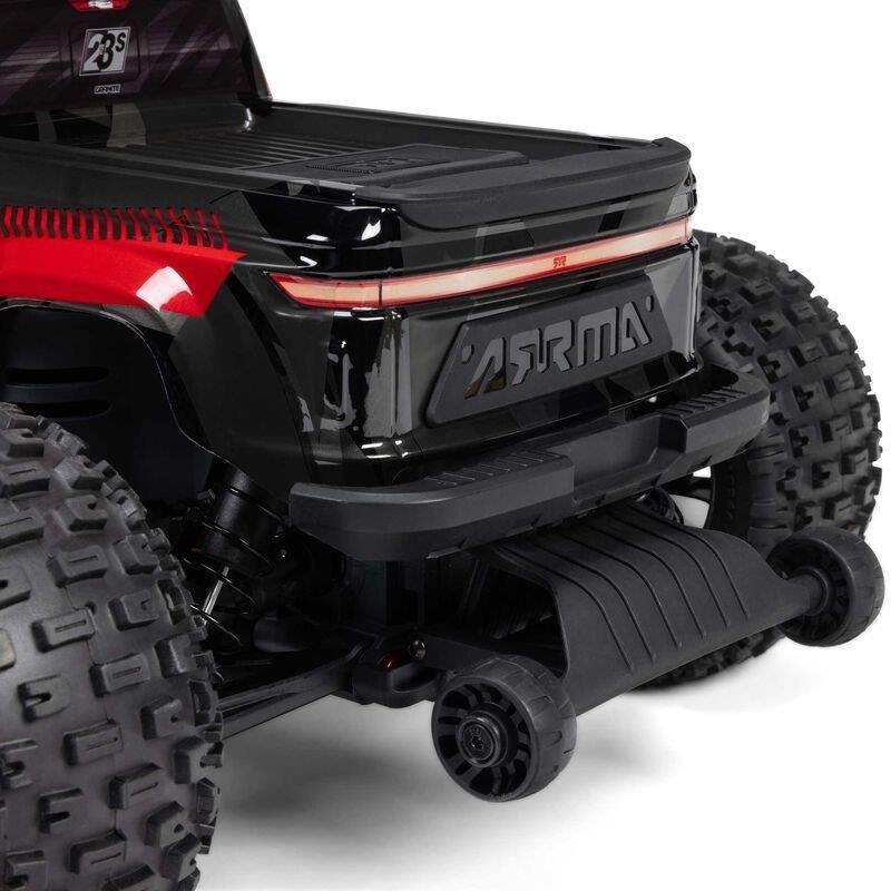 ARRMA 1/10 GRANITE 223S DSC 4X4 RTR Brushless Monster Truck, Red - 24