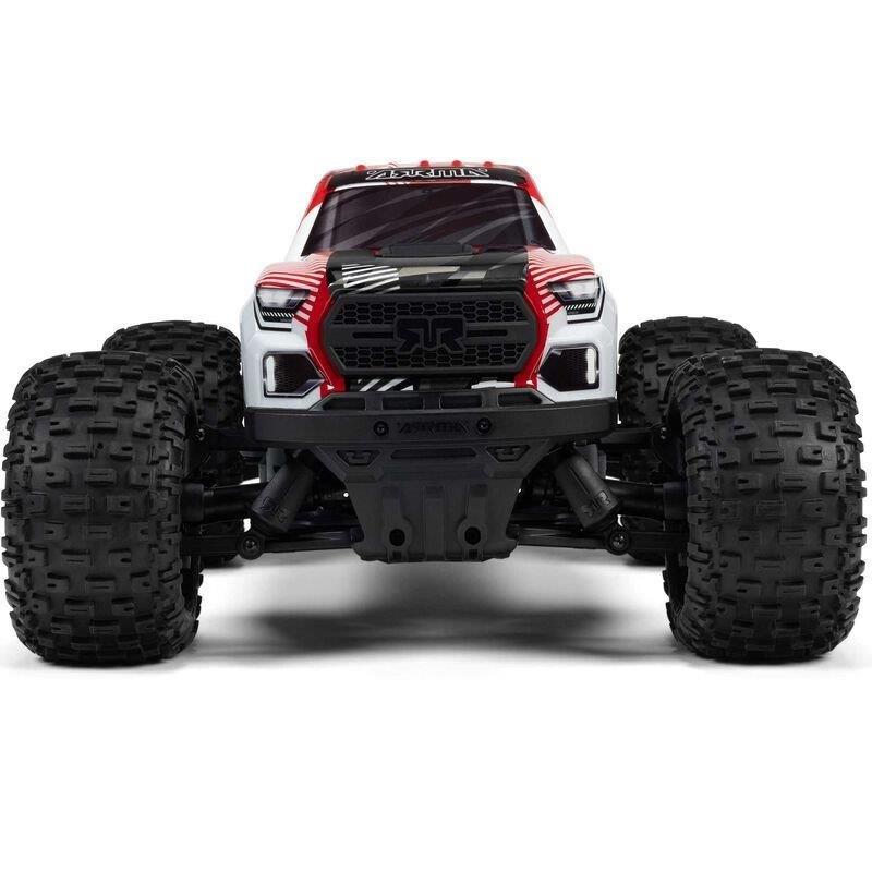 ARRMA 1/10 GRANITE 223S DSC 4X4 RTR Brushless Monster Truck, Red - 13