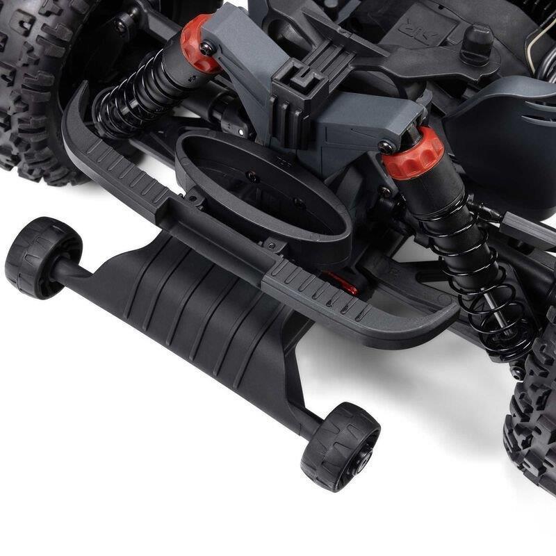 ARRMA 1/10 GRANITE 223S DSC 4X4 RTR Brushless Monster Truck, Red - 22