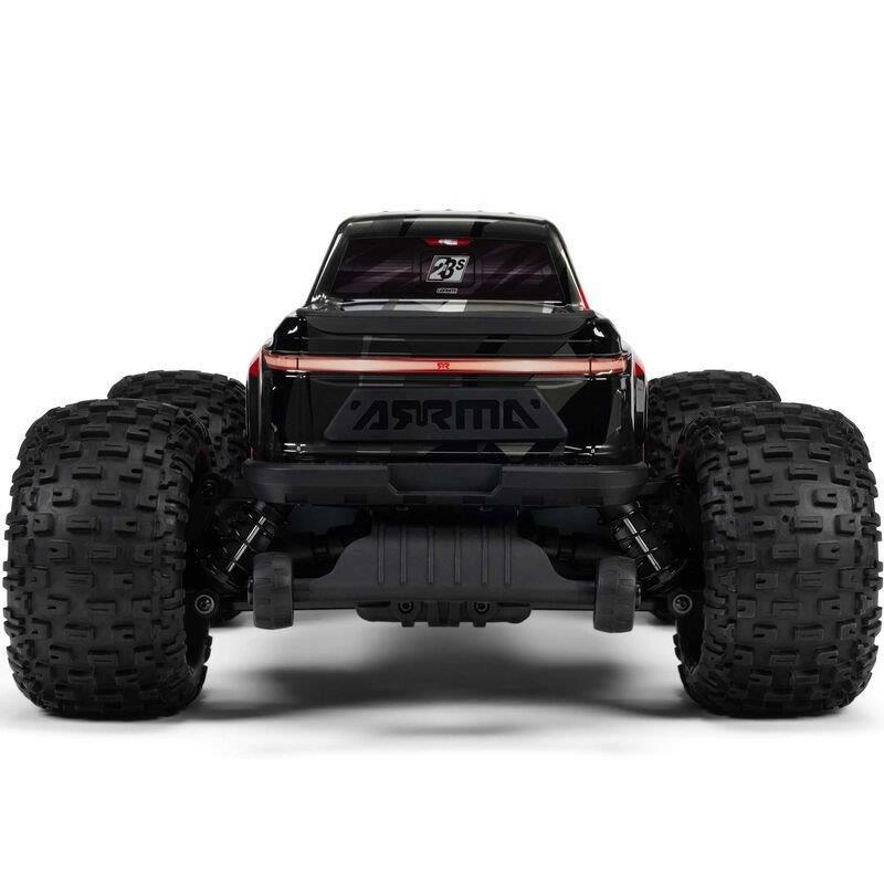 ARRMA 1/10 GRANITE 223S DSC 4X4 RTR Brushless Monster Truck, Red - 14