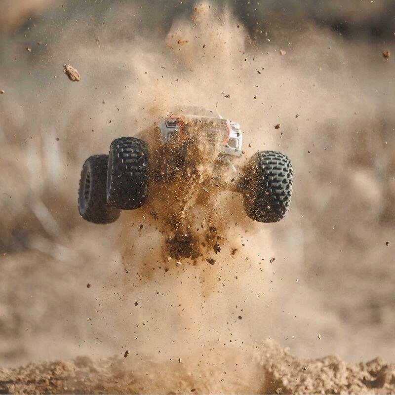 ARRMA 1/10 GRANITE 223S DSC 4X4 RTR Brushless Monster Truck, Red - 5