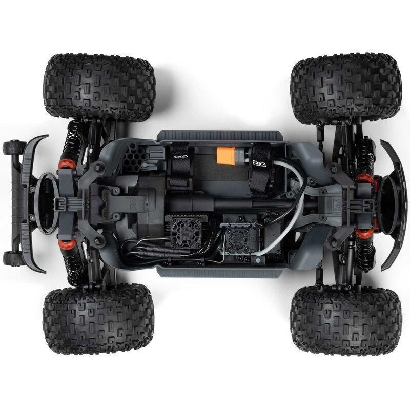 ARRMA 1/10 GRANITE 223S DSC 4X4 RTR Brushless Monster Truck, Red - 19