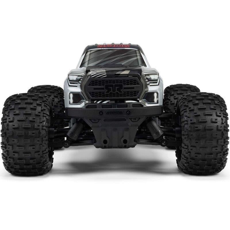 ARRMA 1/10 GRANITE 223S DSC 4X4 RTR Brushless Monster Truck, Gun Metal - 11