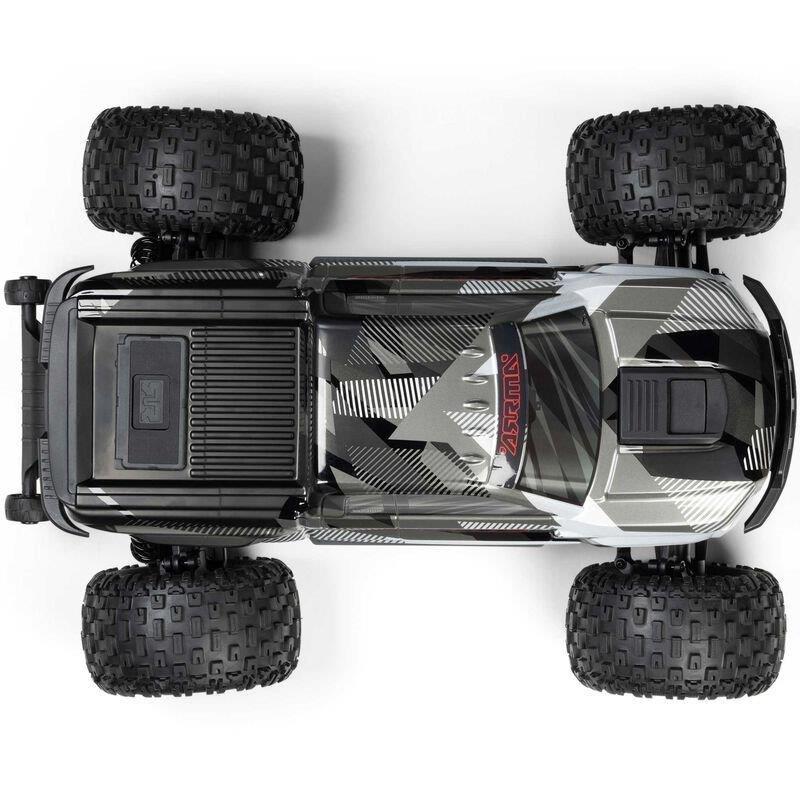 ARRMA 1/10 GRANITE 223S DSC 4X4 RTR Brushless Monster Truck, Gun Metal - 13