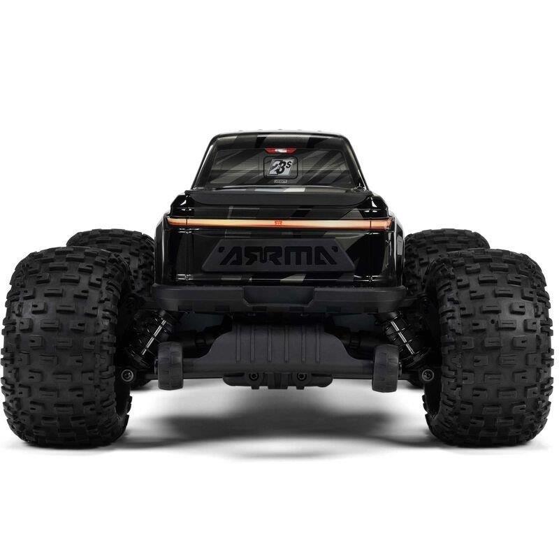 ARRMA 1/10 GRANITE 223S DSC 4X4 RTR Brushless Monster Truck, Gun Metal - 12