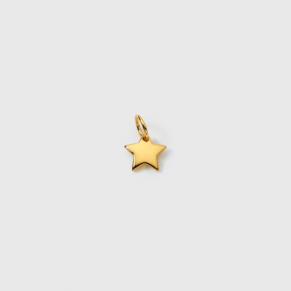 Syster P Beloved Star berlock guld