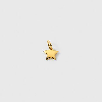 Syster P Beloved Star berlock guld