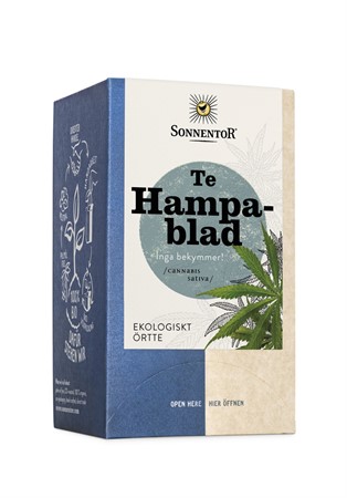 Te Hampa eko 18 påsar Sonnentor