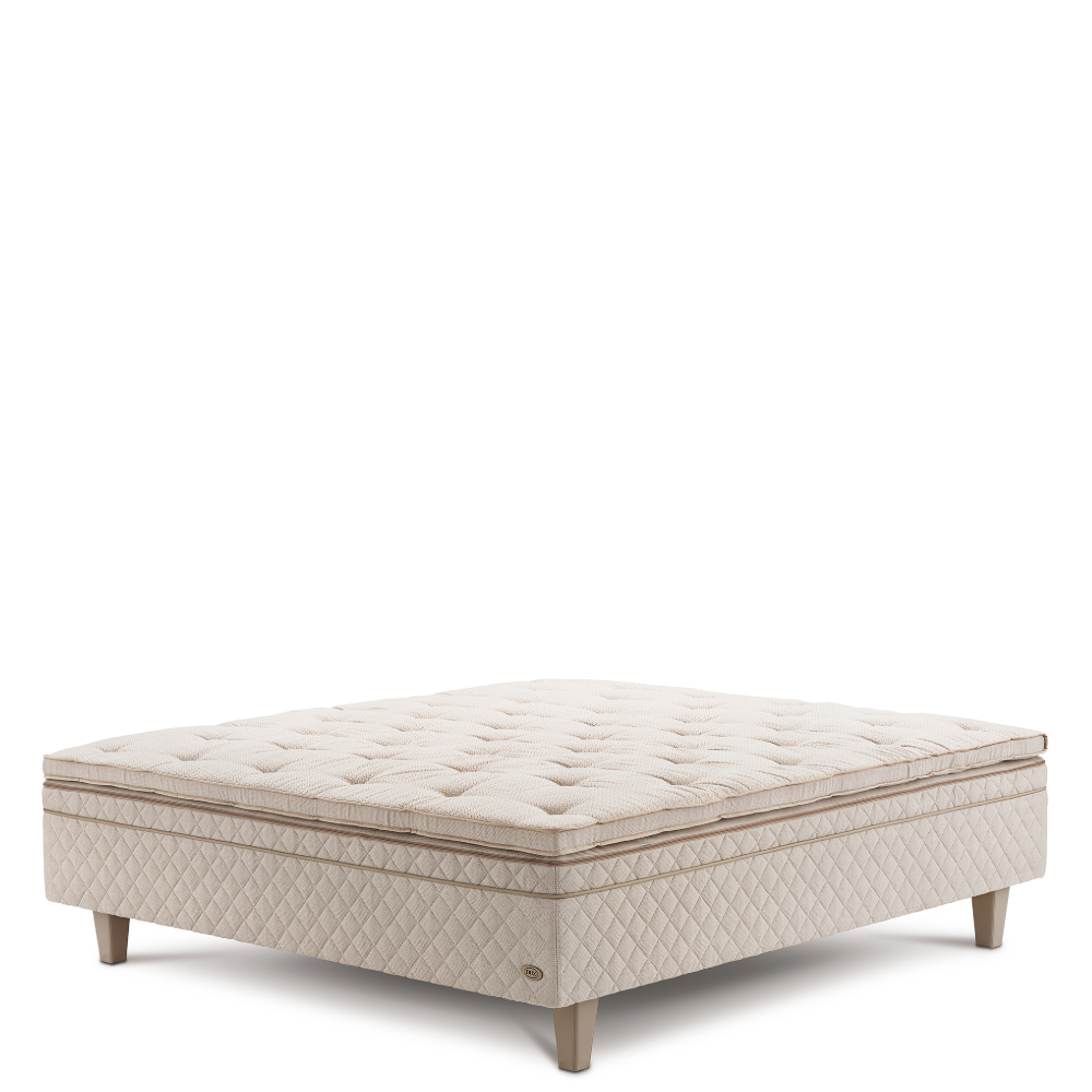 DUX 30 - Sustainable Comfort enkelsäng bredd 80-120 cm inkl. bäddmadrass - 3