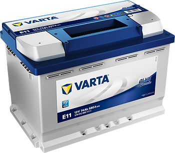 VARTA Blue Dynamic Batteri 12V 74AH 680CCA (278x175x190/190mm) +höger E11