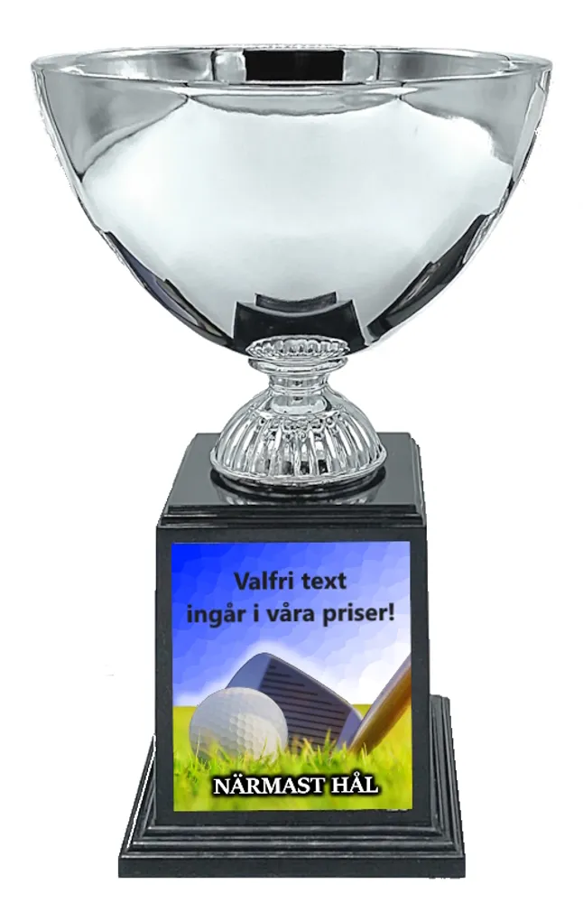 Pokal Deluxe- Närmast hål - 2