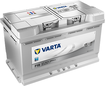 VARTA Silver Dynamic Batteri 12V 85AH 800CCA (315x175x175/175mm) +höger F18