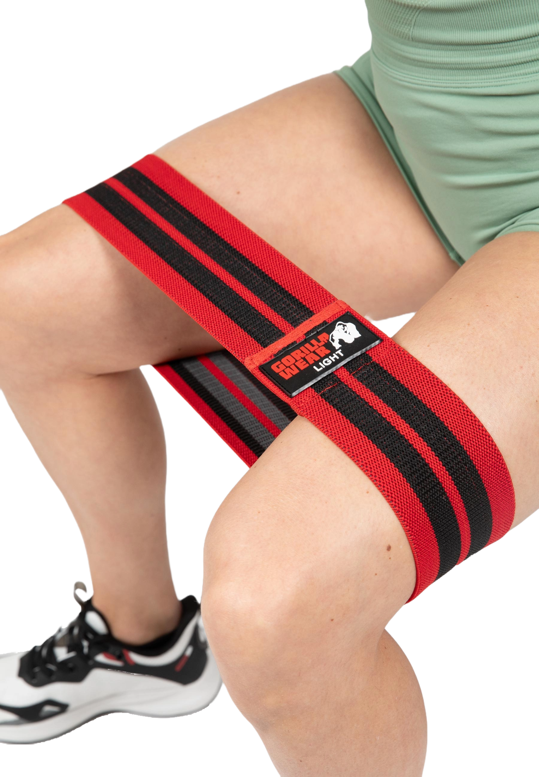 Glute Bands 3-Pack, black/red/grey - 2
