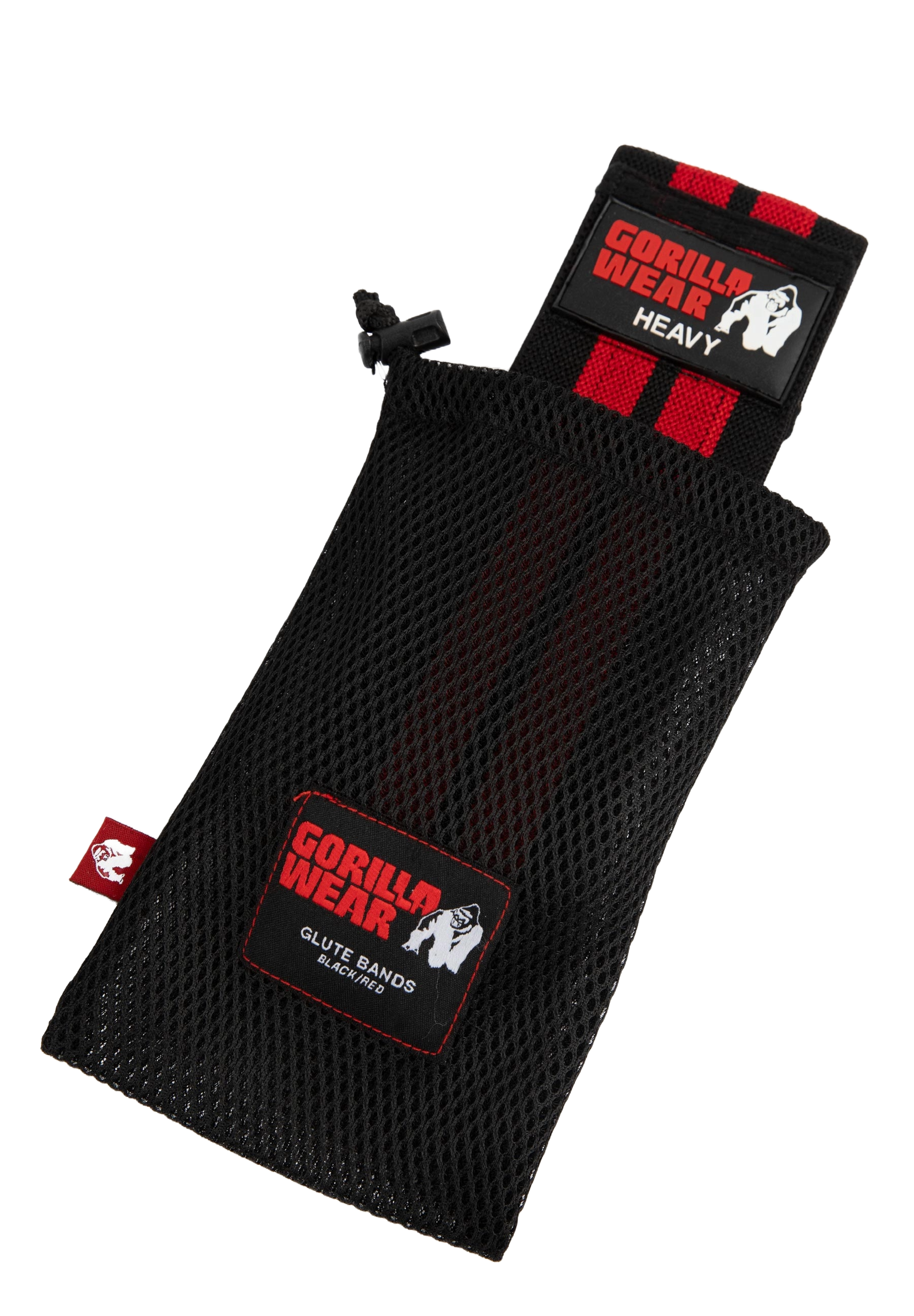 Glute Bands 3-Pack, black/red/grey - 3