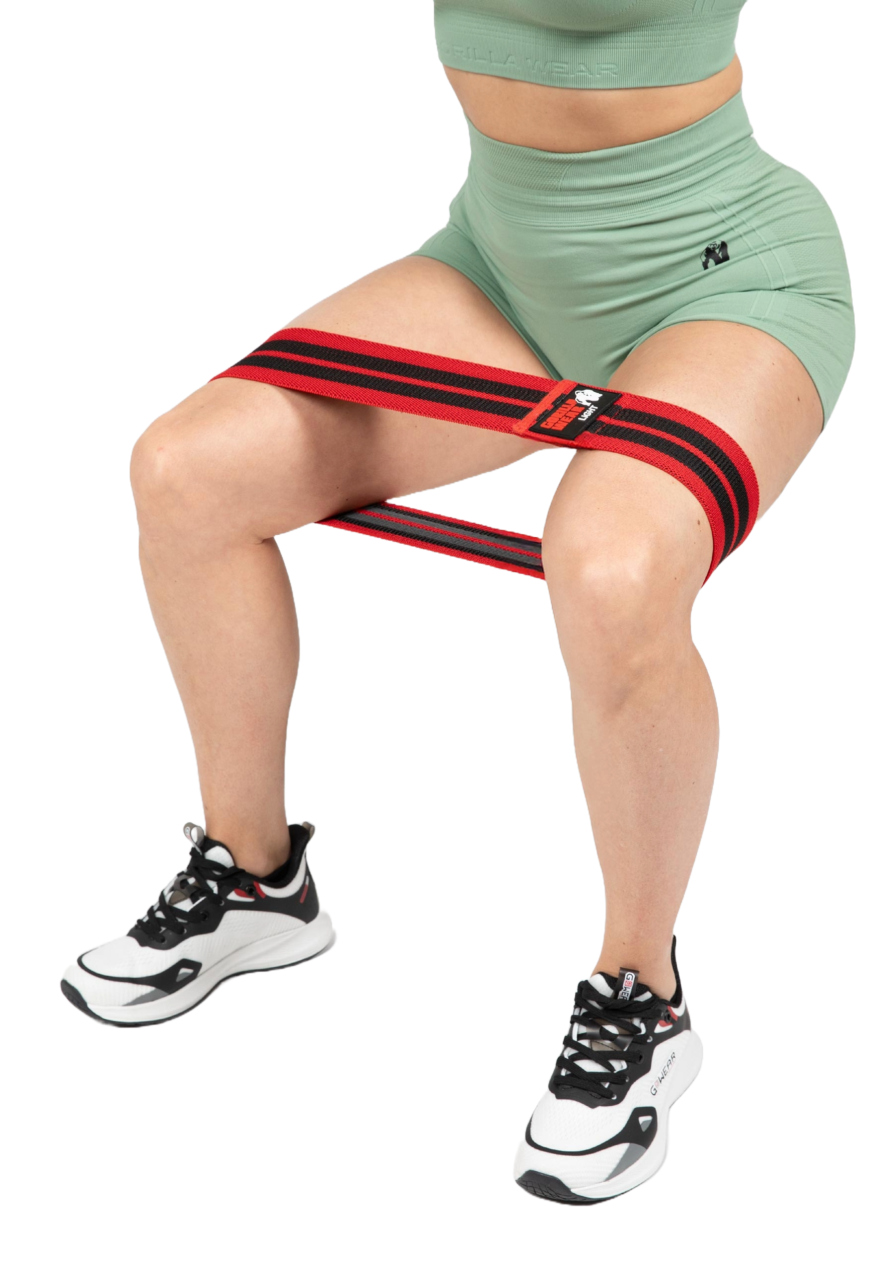 Glute Bands 3-Pack, black/red/grey - 5