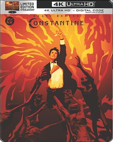 Constantine - Limited Edition Steelbook (BLU-RAY 4K ULTRA HD)
