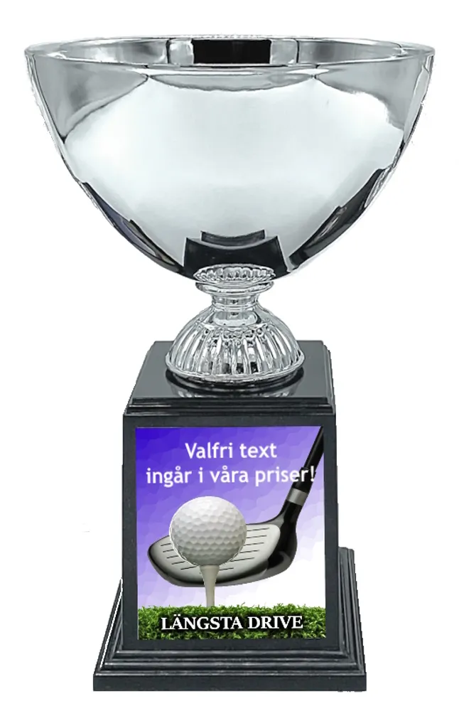 Pokal Deluxe- Längsta drive - 2
