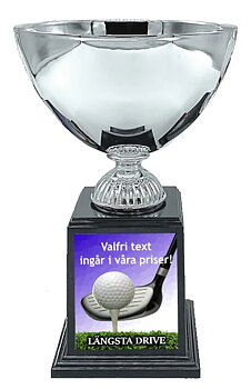 Pokal Deluxe- Längsta drive