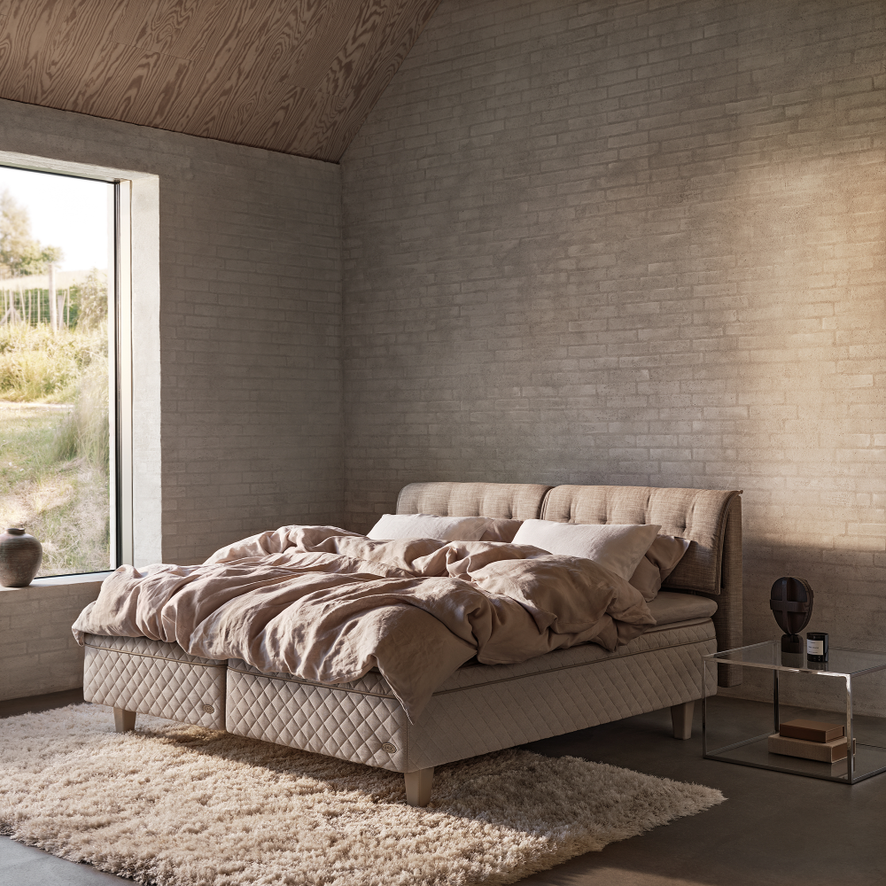 DUX 30 - Sustainable Comfort twinbed width 140-210 cm incl. bed mattress - 2