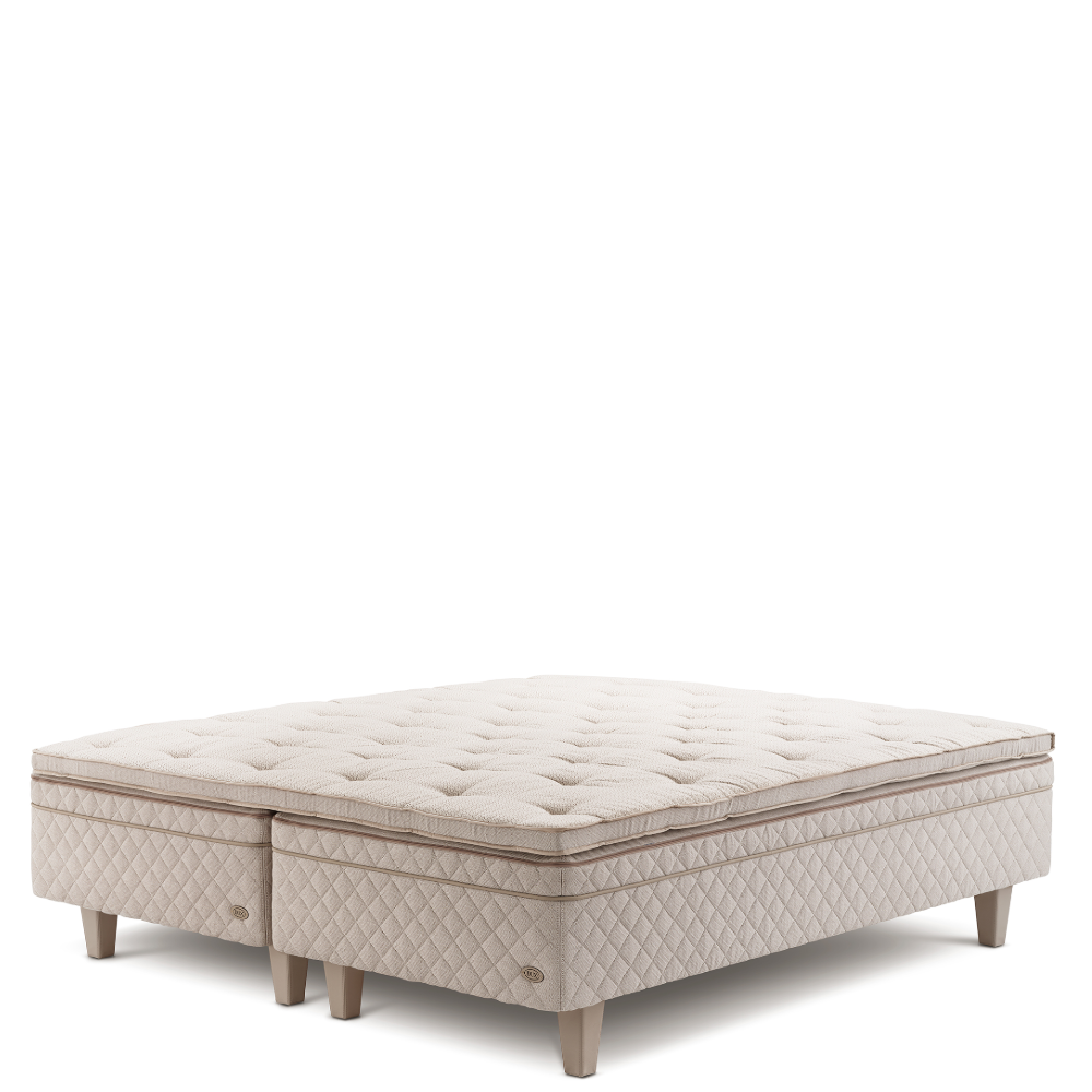 DUX 30 - Sustainable Comfort twinbed width 140-210 cm incl. bed mattress - 3