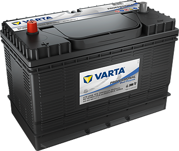 VARTA Fritidsbatteri 12V 105AH 800CCA (330x172x238mm) +centrerad LFS105N