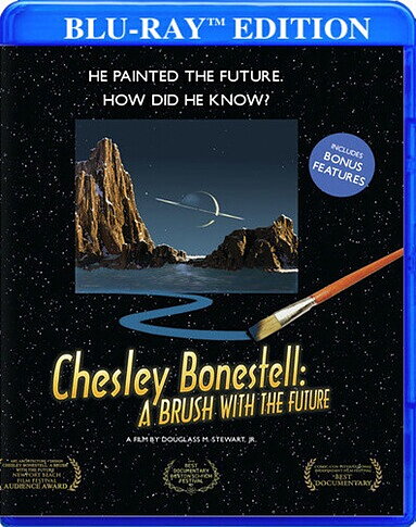 Chesley Bonestell: A Brush With The Future (BLU-RAY)