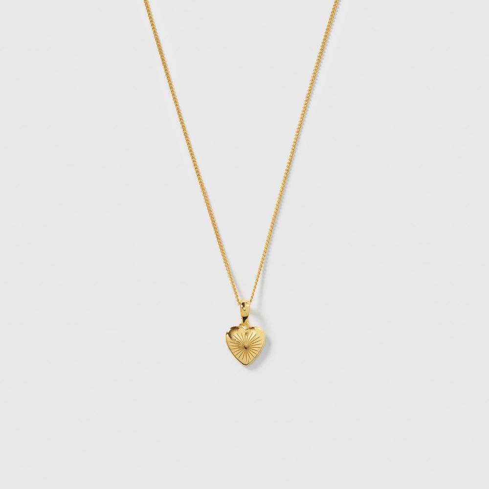 Syster P Sunburst halsband guld - 3