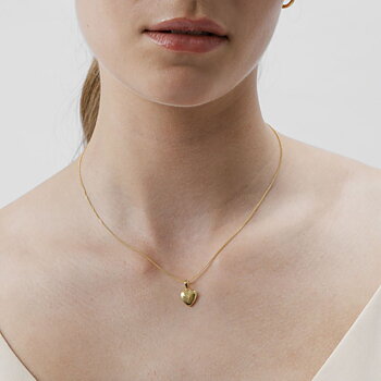 Syster P Sunburst halsband guld