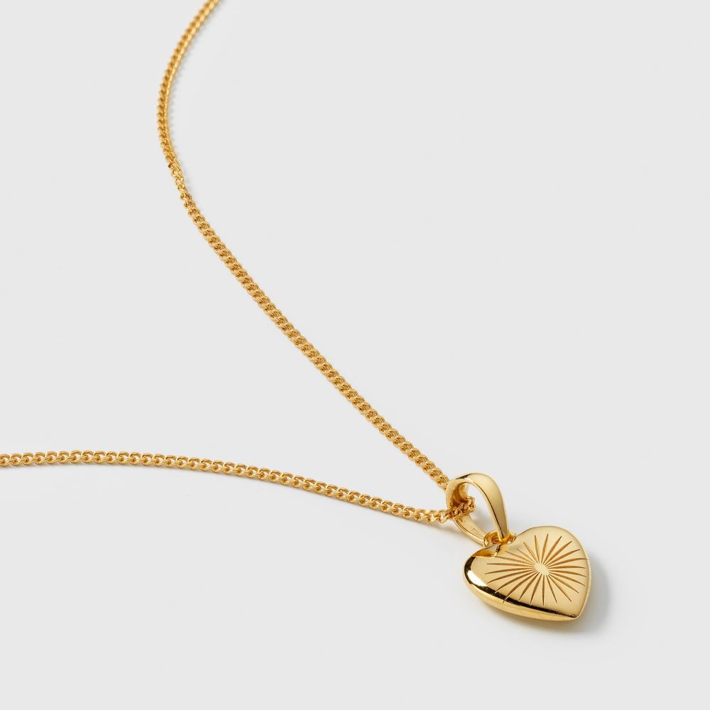 Syster P Sunburst halsband guld