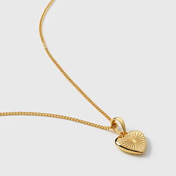 Syster P Sunburst halsband guld