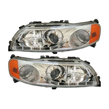 Headlamp Volvo chrome