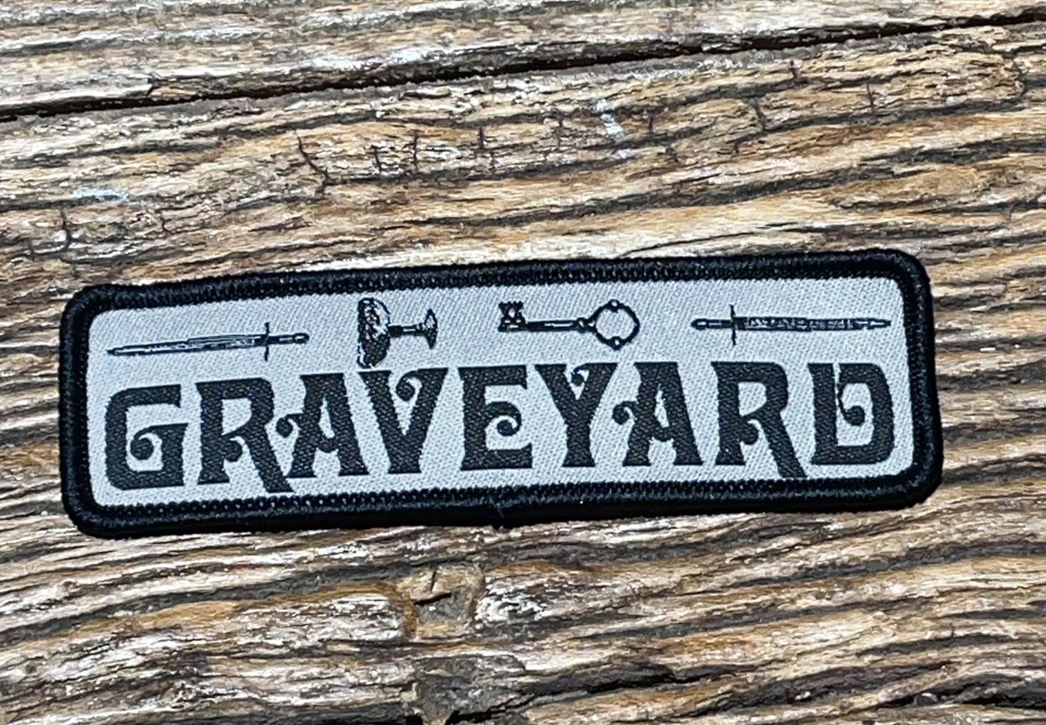Graveyard Key Grey Patch